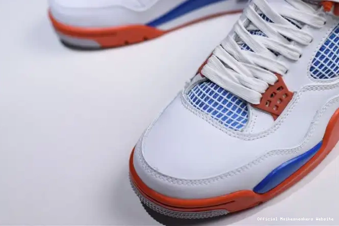 Official Maikesneakers 4 Crimson-Royal Air 308497-171 Jordan Blue White Bright 0430